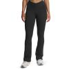 imageAoxjox Workout Vanity Flare Leggings for Women High Waisted Athletic Running V Waist Hidden Scrunch Wide Leg Yoga Pants 32quotBlack