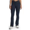 imageAoxjox Workout Vanity Flare Leggings for Women High Waisted Athletic Running V Waist Hidden Scrunch Wide Leg Yoga Pants 32quotBlueberry