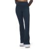 imageAoxjox Flare Leggings for Women Hidden Scrunch Butt Lifting High Waisted Wide Leg Yoga PantsBlueberry