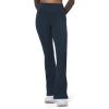 imageAoxjox Flare Leggings for Women Hidden Scrunch Butt Lifting High Waisted Wide Leg Yoga PantsBlueberry