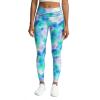 imageAoxjox High Waisted Workout Leggings for Women Scrunch Tummy Control Luna Buttery Soft Yoga Pants 26quotBlue Green Cloudedye