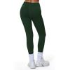 imageWomens Impact Seamless Workout Leggings Hidden Scrunch Butt Lifting Low Waist Yoga Pants 26quotDark Green