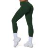 imageWomens Impact Seamless Workout Leggings Hidden Scrunch Butt Lifting Low Waist Yoga Pants 26quotDark Green