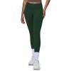 imageWomens Impact Seamless Workout Leggings Hidden Scrunch Butt Lifting Low Waist Yoga Pants 26quotDark Green