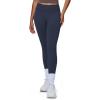 imageWomens Impact Seamless Workout Leggings Hidden Scrunch Butt Lifting Low Waist Yoga Pants 26quotDark Navy