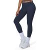 imageWomens Impact Seamless Workout Leggings Hidden Scrunch Butt Lifting Low Waist Yoga Pants 26quotDark Navy