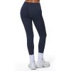 imageWomens Impact Seamless Workout Leggings Hidden Scrunch Butt Lifting Low Waist Yoga Pants 26quotDark Navy