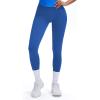 imageWomens Impact Seamless Workout Leggings Hidden Scrunch Butt Lifting Low Waist Yoga Pants 26quotGalaxy Blue