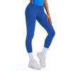 imageWomens Impact Seamless Workout Leggings Hidden Scrunch Butt Lifting Low Waist Yoga Pants 26quotGalaxy Blue