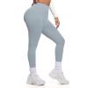 imageWomens Impact Seamless Workout Leggings Hidden Scrunch Butt Lifting Low Waist Yoga Pants 26quotQuiet Grey