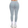 imageWomens Impact Seamless Workout Leggings Hidden Scrunch Butt Lifting Low Waist Yoga Pants 26quotQuiet Grey