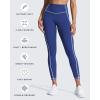 imageAoxjox Workout Leggings for Women High Waisted Exercise Athletic Gym Fitness Yoga Lexi Lined Pants 26quotBellwether BlueAiry Blue
