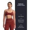 imageAoxjox Workout Leggings for Women High Waisted Exercise Athletic Gym Fitness Yoga Lexi Lined Pants 26quotBurgundyWoodrose