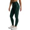 imageAoxjox Workout Leggings for Women High Waisted Exercise Athletic Gym Fitness Yoga Lexi Lined Pants 26quotForest GreenSage Green