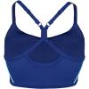 imageAoxjox Womens Workout Sports Bras Fitness Backless Padded Training Gym Lexi Lined Bra Yoga Crop Tank TopBellwether BlueSpun Sugar
