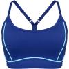 imageAoxjox Womens Workout Sports Bras Fitness Backless Padded Training Gym Lexi Lined Bra Yoga Crop Tank TopBellwether BlueSpun Sugar