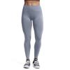 imageAoxjox Seamless Scrunch Legging for Women Asset Tummy Control Workout Gym Fitness Sport Active Yoga PantsA Grey
