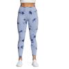 imageAoxjox Seamless Scrunch Legging for Women Asset Tummy Control Workout Gym Fitness Sport Active Yoga PantsA Tiedye Light Blue