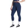 imageAoxjox Seamless Scrunch Legging for Women Asset Tummy Control Workout Gym Fitness Sport Active Yoga PantsA Tuxedo Navy