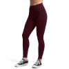 imageAoxjox Seamless Scrunch Legging for Women Asset Tummy Control Workout Gym Fitness Sport Active Yoga PantsBlack Berry Marl With Logo