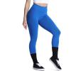 imageAoxjox Seamless Scrunch Legging for Women Asset Tummy Control Workout Gym Fitness Sport Active Yoga PantsBlue