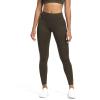 imageAoxjox Seamless Scrunch Legging for Women Asset Tummy Control Workout Gym Fitness Sport Active Yoga PantsOlive