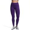 imageAoxjox Seamless Scrunch Legging for Women Asset Tummy Control Workout Gym Fitness Sport Active Yoga PantsPetunia Purple With Logo