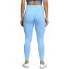 imageAoxjox Seamless Scrunch Legging for Women Asset Tummy Control Workout Gym Fitness Sport Active Yoga PantsSky Blue Not Squat Proof  But Cute