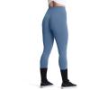 imageAoxjox Seamless Scrunch Legging for Women Asset Tummy Control Workout Gym Fitness Sport Active Yoga PantsSteel Blue Not Squat Proof  But Cute