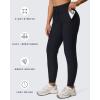 imageAoxjox Sweatpants for Women Lounge Joggers with Pockets High Waisted Drawstring Running Sweatpant Lounge Pants 275quotBlack Heather