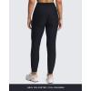 imageAoxjox Sweatpants for Women Lounge Joggers with Pockets High Waisted Drawstring Running Sweatpant Lounge Pants 275quotBlack Heather