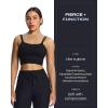 imageAoxjox Sweatpants for Women Lounge Joggers with Pockets High Waisted Drawstring Running Sweatpant Lounge Pants 275quotBlack Heather