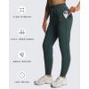 imageAoxjox Sweatpants for Women Lounge Joggers with Pockets High Waisted Drawstring Running Sweatpant Lounge Pants 275quotDarkest Spruce Heather