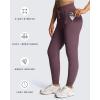 imageAoxjox Sweatpants for Women Lounge Joggers with Pockets High Waisted Drawstring Running Sweatpant Lounge Pants 275quotElderberry Heather