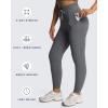 imageAoxjox Sweatpants for Women Lounge Joggers with Pockets High Waisted Drawstring Running Sweatpant Lounge Pants 275quotHeather Grey