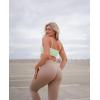 imageAoxjox Workout Seamless Leggings for Women Smile Contour High Waisted Athletic Yoga Pants Tights 26quotA Beaver Marl