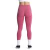 imageAoxjox Workout Seamless Leggings for Women Smile Contour High Waisted Athletic Yoga Pants Tights 26quotA Crimson Marl