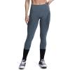 imageAoxjox Workout Seamless Leggings for Women Smile Contour High Waisted Athletic Yoga Pants Tights 26quotA Deep Teal Marl