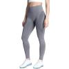 imageAoxjox Workout Seamless Leggings for Women Smile Contour High Waisted Athletic Yoga Pants Tights 26quotA Grey Marl