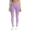 imageAoxjox Workout Seamless Leggings for Women Smile Contour High Waisted Athletic Yoga Pants Tights 26quotA Lupine Marl