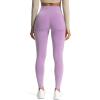 imageAoxjox Workout Seamless Leggings for Women Smile Contour High Waisted Athletic Yoga Pants Tights 26quotA Lupine Marl