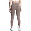 imageAoxjox Workout Seamless Leggings for Women Smile Contour High Waisted Athletic Yoga Pants Tights 26quotA Mocha Marl