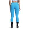 imageAoxjox Workout Seamless Leggings for Women Smile Contour High Waisted Athletic Yoga Pants Tights 26quotA Ocean Blue Marl