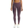 imageAoxjox Workout Seamless Leggings for Women Smile Contour High Waisted Athletic Yoga Pants Tights 26quotA Puce Marl