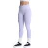 imageAoxjox Workout Seamless Leggings for Women Smile Contour High Waisted Athletic Yoga Pants Tights 26quotA Purple Heather Marl See Through But Very Cut