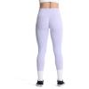 imageAoxjox Workout Seamless Leggings for Women Smile Contour High Waisted Athletic Yoga Pants Tights 26quotA Purple Heather Marl See Through But Very Cut