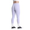 imageAoxjox Workout Seamless Leggings for Women Smile Contour High Waisted Athletic Yoga Pants Tights 26quotA Purple Heather Marl See Through But Very Cut