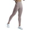 imageAoxjox Workout Seamless Leggings for Women Smile Contour High Waisted Athletic Yoga Pants Tights 26quotA Satellite Marl