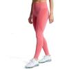 imageAoxjox Workout Seamless Leggings for Women Smile Contour High Waisted Athletic Yoga Pants Tights 26quotB Candy Apple Marl