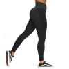 imageAoxjox Seamless Scrunch Legging for Women Asset Tummy Control Workout Gym Fitness Sport Active Yoga PantsBlack Butterfly Camo